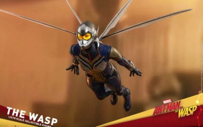 Hot Toys The Wasp Sixth Scale Figure Available For Pre-Order!