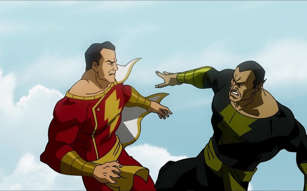 thor contra shazam