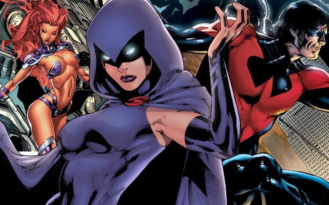 DC Launches Own Streaming Service in 2018 Will Feature a Live-Action ‘Titans’ TV Series