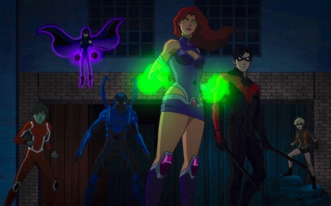 DCTV’s ‘Titans’ Team Revealed; Plus Character Breakdowns