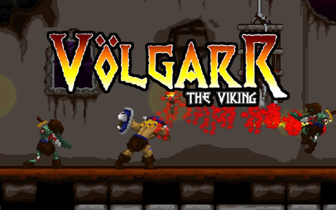 Völgarr the Viking & Its Roots in Arcade Classic, Rastan