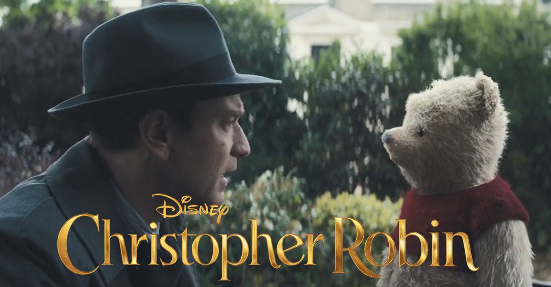 TRAILER: Winnie-the-Pooh Reunites With His Old Pal ‘Christopher Robin’