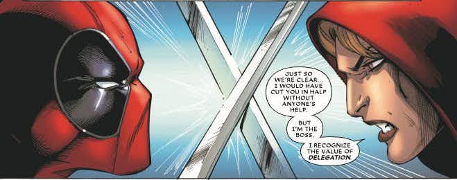Deadpool Assassin #5 REVIEW
