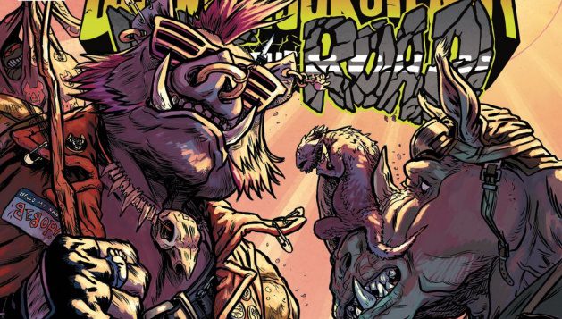 TMNT Bebop & Rocksteady Hit the Road #3 REVIEW