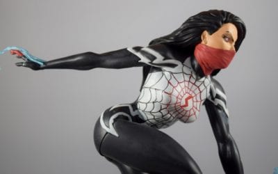 Diamond Select Marvel Gallery: Silk PVC Statue Review