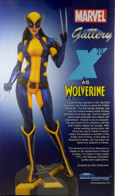 X-23 Wolverine PVC Gallery Figure DIAMOND SELECT TOYS Marvel Gallery 