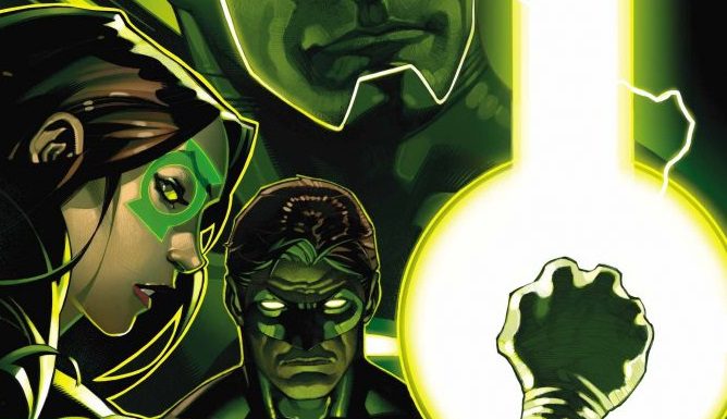 Green Lanterns #53 Review