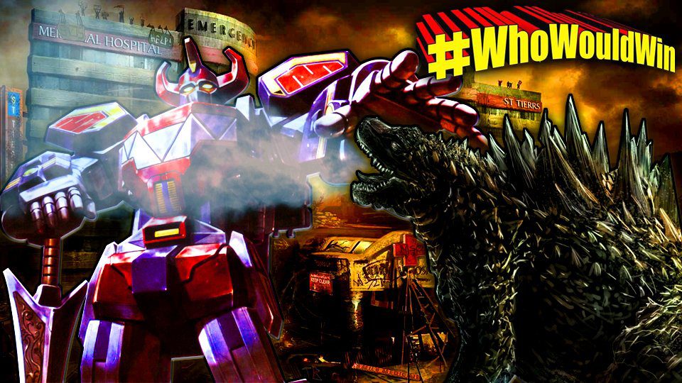 #WhoWouldWin: Godzilla vs. Megazord