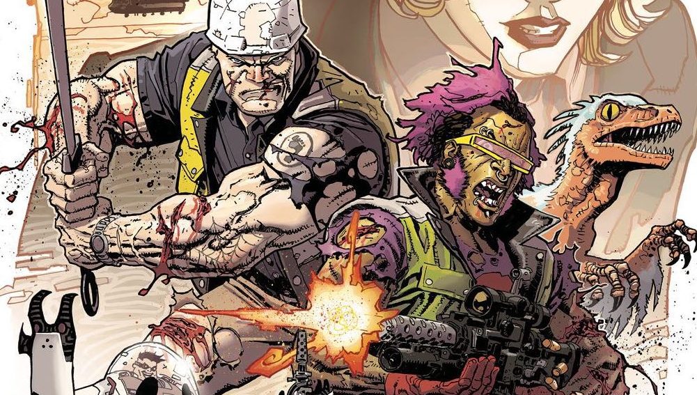 TMNT: Bebop and Rocksteady Hit the Road #2 REVIEW