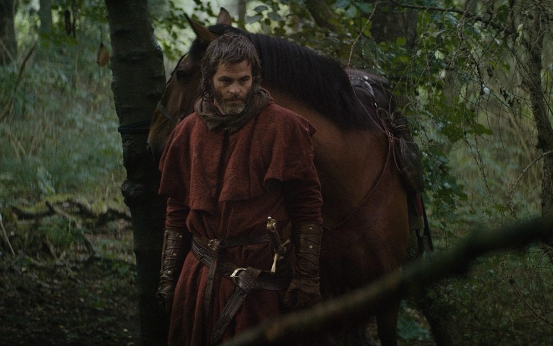 TRAILER: Chris Pine Is The ‘Outlaw King’ Of Scotland