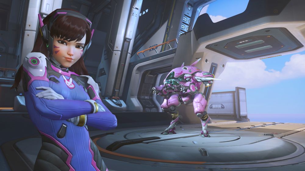 Blizzard reveals new Overwatch animated short and map