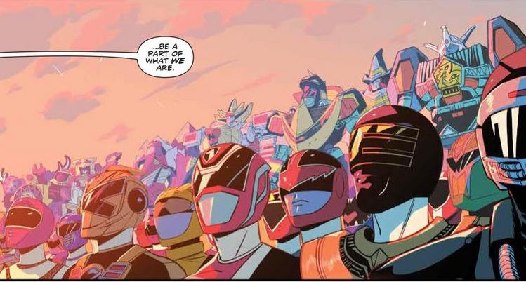 Mighty Morphin Power Rangers #30 Review