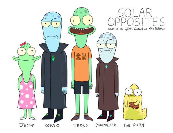 ‘Rick and Morty’ Team Land 2 Season Deal With Hulu For New Animated Series ‘Solar Opposites’