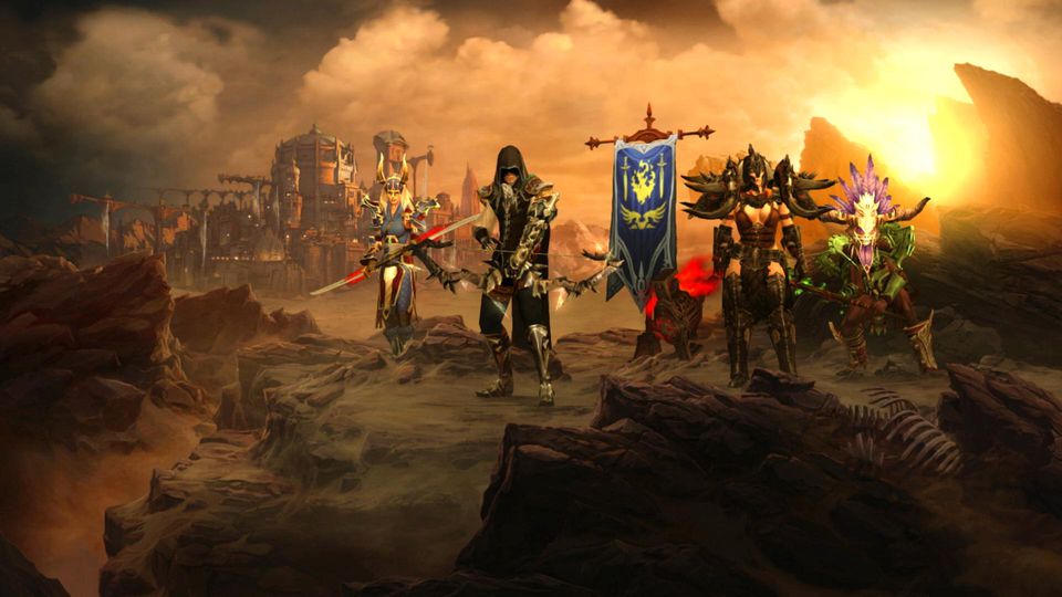 Diablo III is coming to the Nintendo Switch Trailer