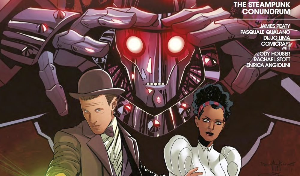 Road to Thirteen #2: The Eleventh Doctor, “The Steampunk Conundrum” REVIEW