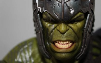 Hot Toys MMS 430 Gladiator Hulk Review