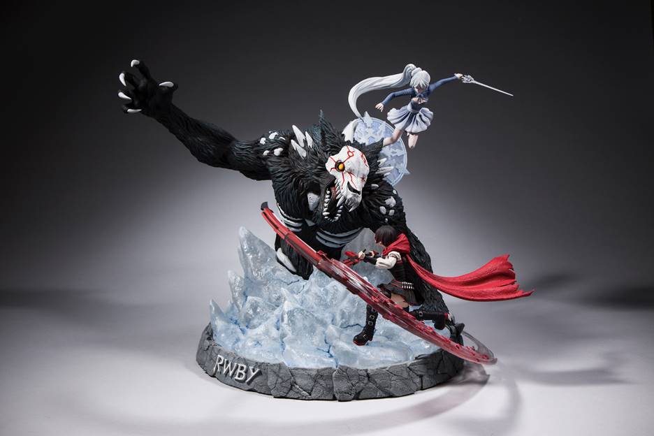 Rooster Teeth Reveals McFarlane Toys RWBY Statue at RTX Austin 2018