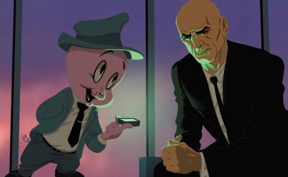 Lex Luthor/Porky Pig #1 Review