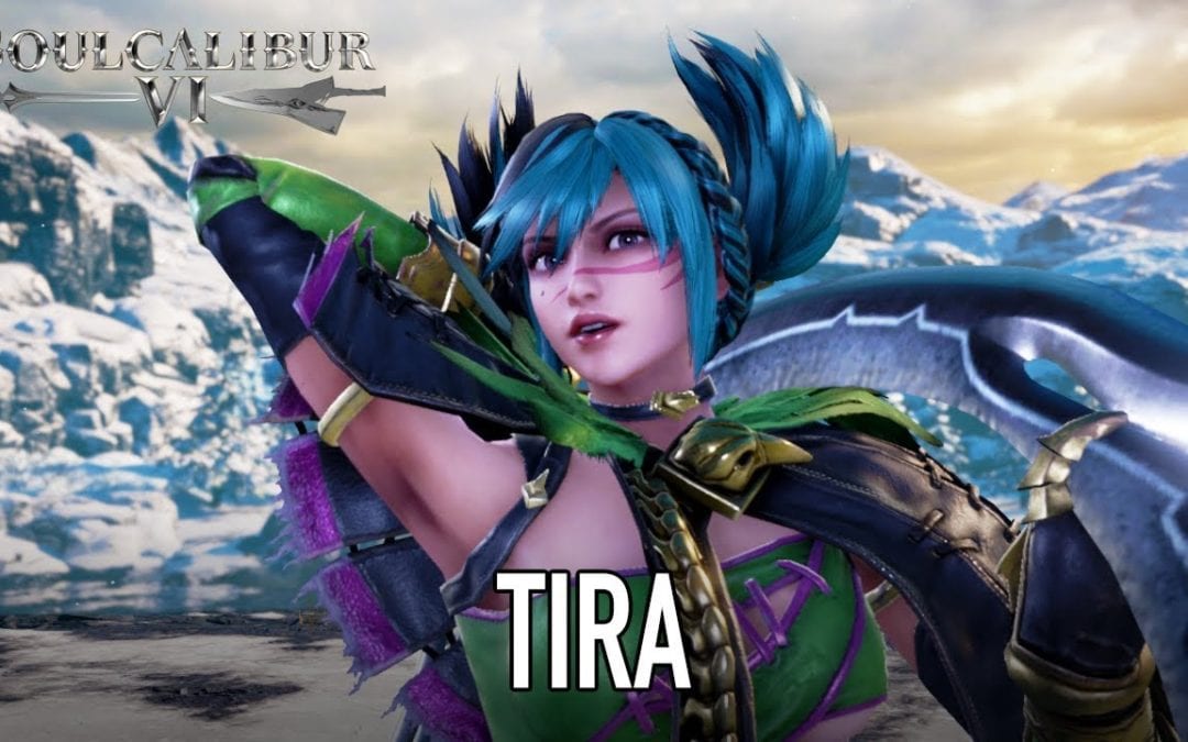 Tira Joins Soulcalibur VI through DLC