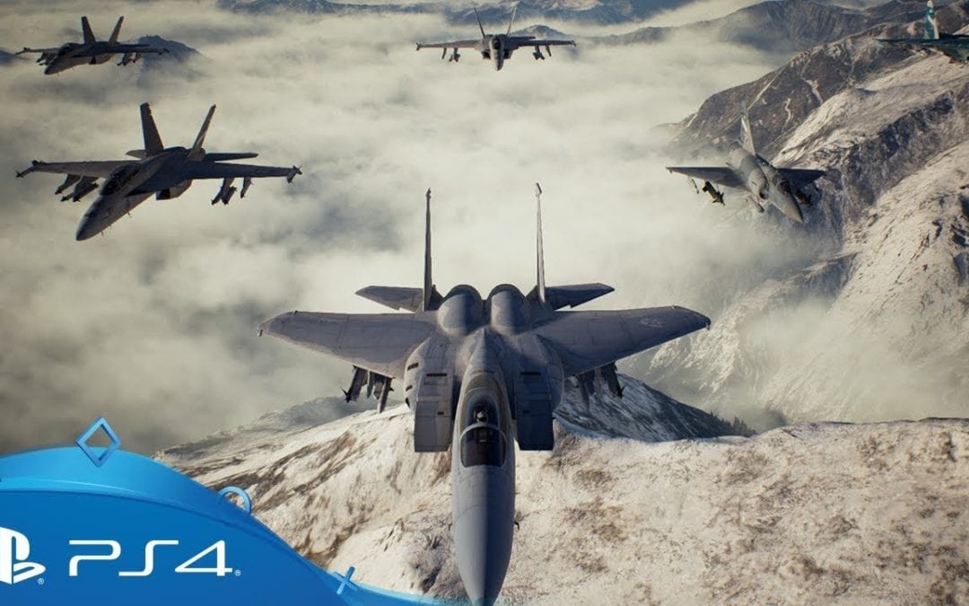 Ace Combat 7: Skies Unknown Gamescom Trailer Revealed