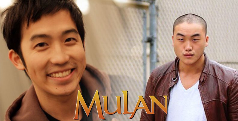 Jimmy Wong and Doua Moua Joins Disney’s ‘Mulan’ as Ling and Po