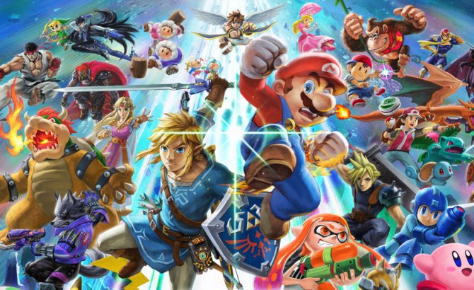 Super Smash Bros. Ultimate Special Edition Announced