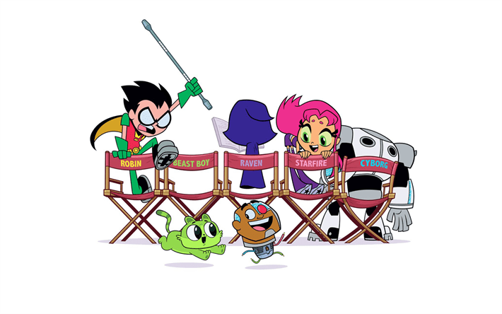 Interview: Teen Titans Go! Composer Jared Faber