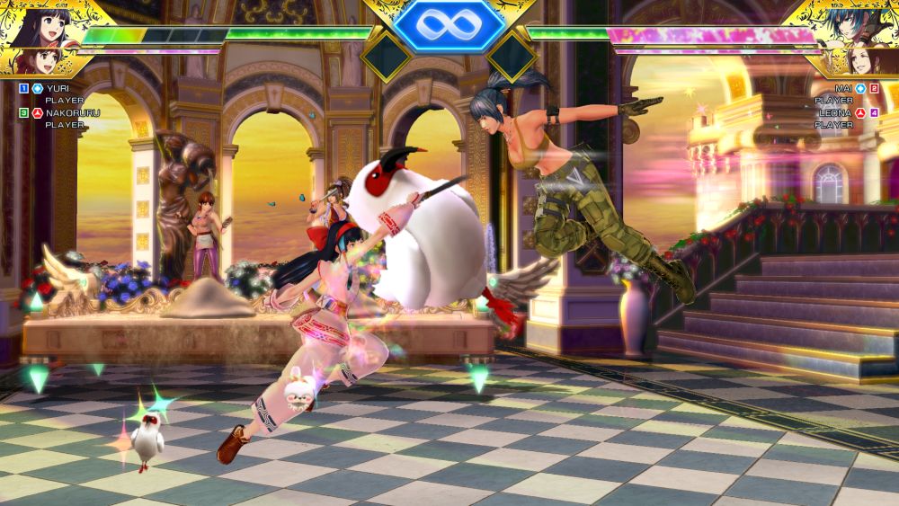 SNK HEROINES ~Tag Team Frenzy~ Review
