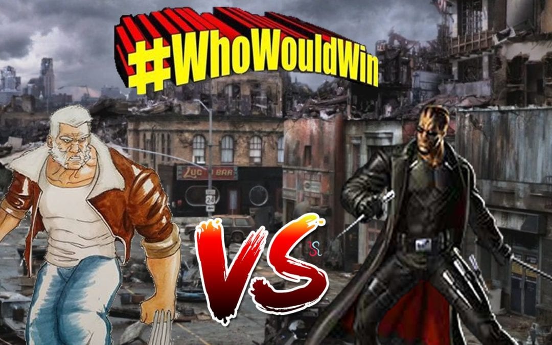 #WhoWouldWin: Blade vs. Old Man Logan