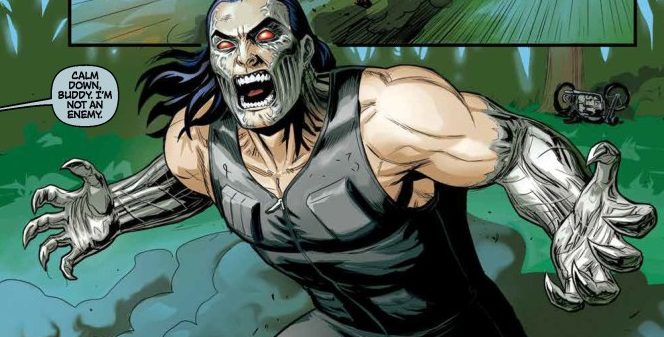 Cyber Force #6 Review