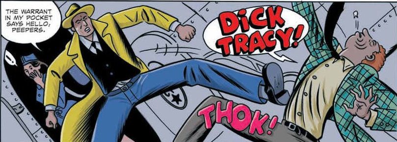 Dick Tracy: Dead Or Alive #1
