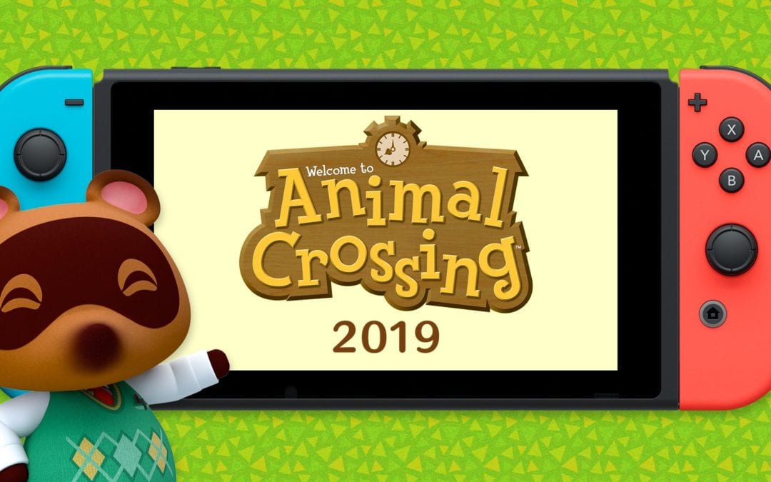 Tom Nook has a special announcement… Animal Crossing is coming to the Nintendo Switch!