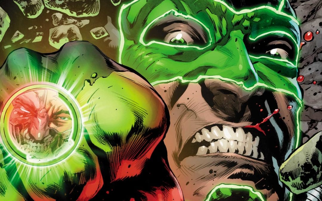 Green Lanterns #54 Review