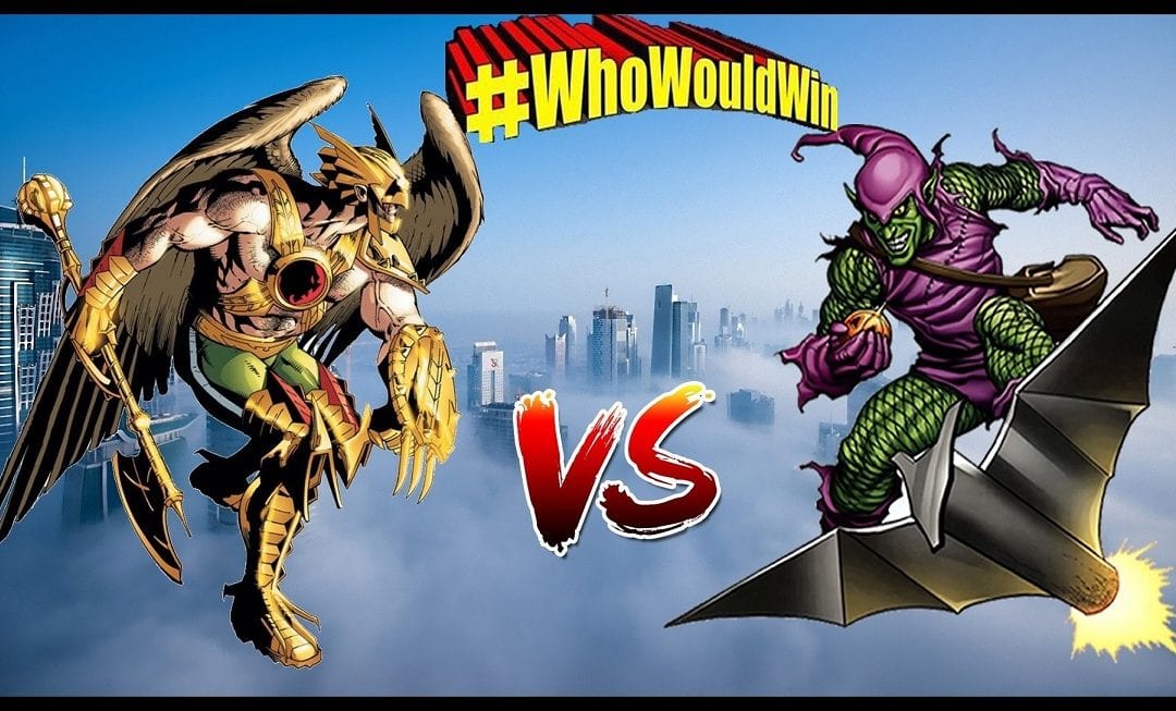 #WhoWouldWin: Hawkman vs. Green Goblin