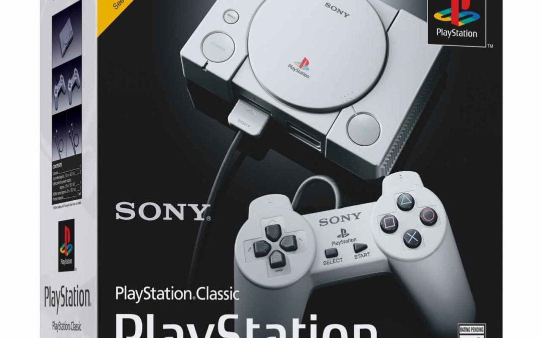 Playstation Classic Revealed!!