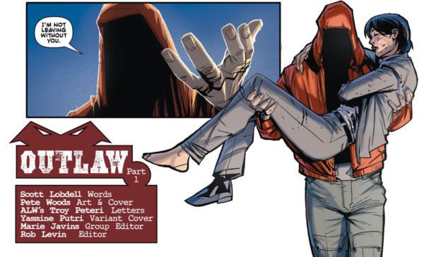 Red Hood: Outlaw #26 REVIEW