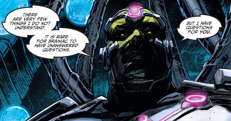 RUMOR: Brainiac Might End Up The Villain In WB’s ‘Supergirl’  Movie