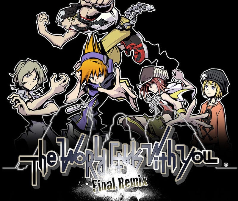 The World Ends With You: Final Remix Story Trailer