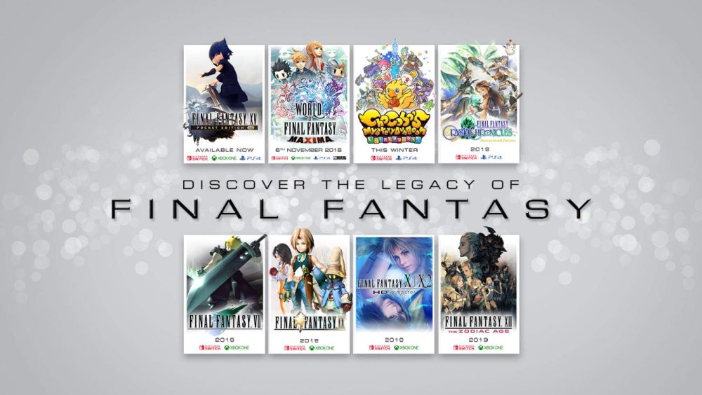 The Legacy of Final Fantasy is making its way to consoles