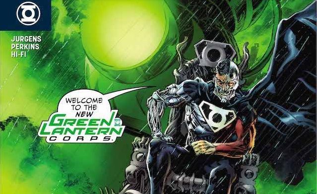 Green Lanterns #55 Review