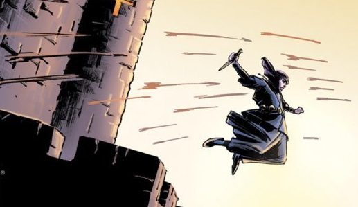 The Last Siege #4 Review