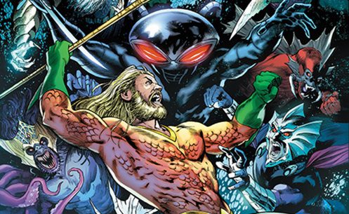 Justice League/ Aquaman Drowned Earth #1 Review