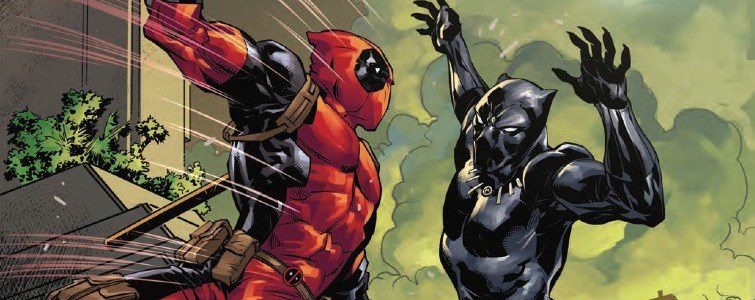 Black Panther vs. Deadpool #1 REVIEW