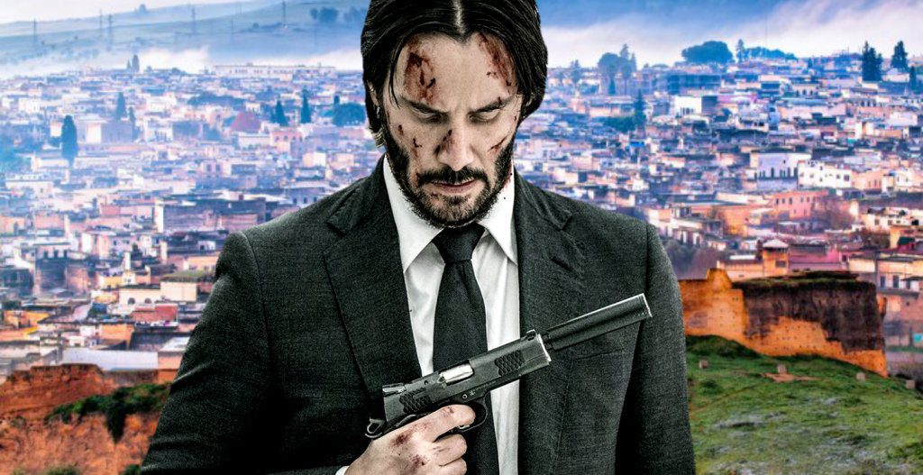 Our Report of ‘John Wick 3’ Shooting Scenes In Morocco Confirmed By Halle Berry
