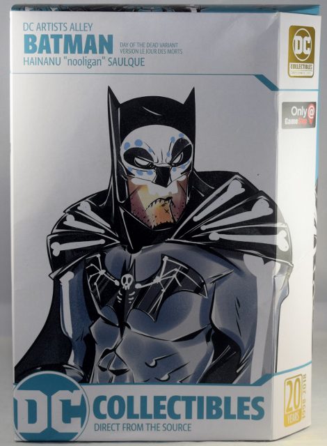 Dc Artists Alley Hainanu Nooligan Saulique Day Of The Dead Variant Collectibles 