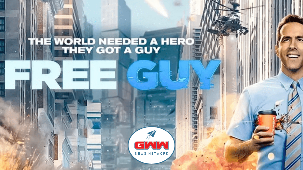 free guy the movie poster