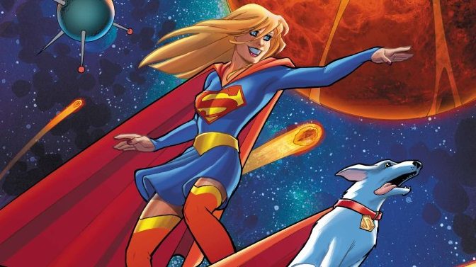 Supergirl #23 Review