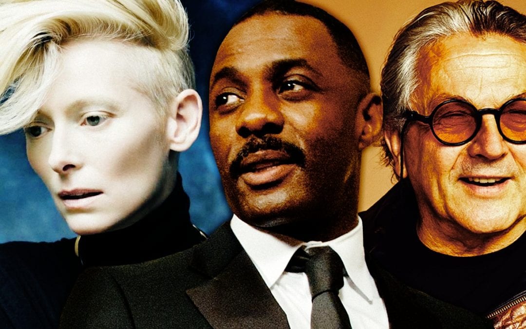 Idris Elba and Tilda Swinton Reportedly Attached To George Miller’s ‘Three Thousand Years Longing’