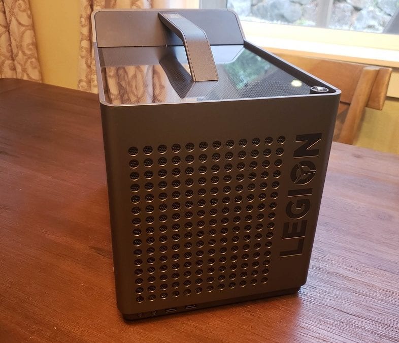 Review: Lenovo Legion C730 Cube