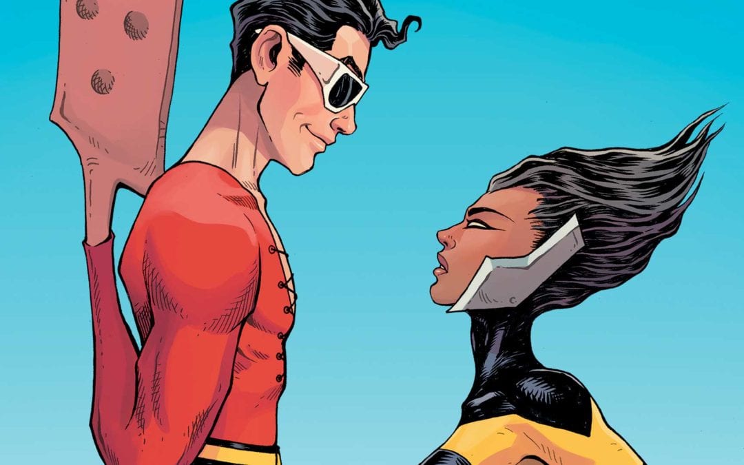 Plastic Man #5 EXCLUSIVE PREVIEW